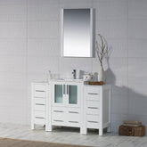 Blossom Sydney 48 Inch Bathroom Vanity with Side Cabinet - V8001 48S 01 - Backyard Provider